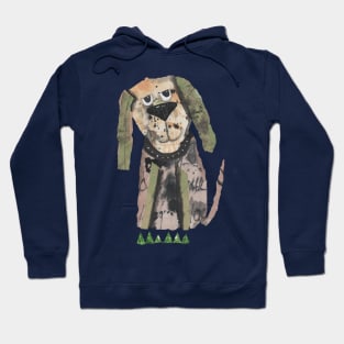 Collage Doggy Hoodie